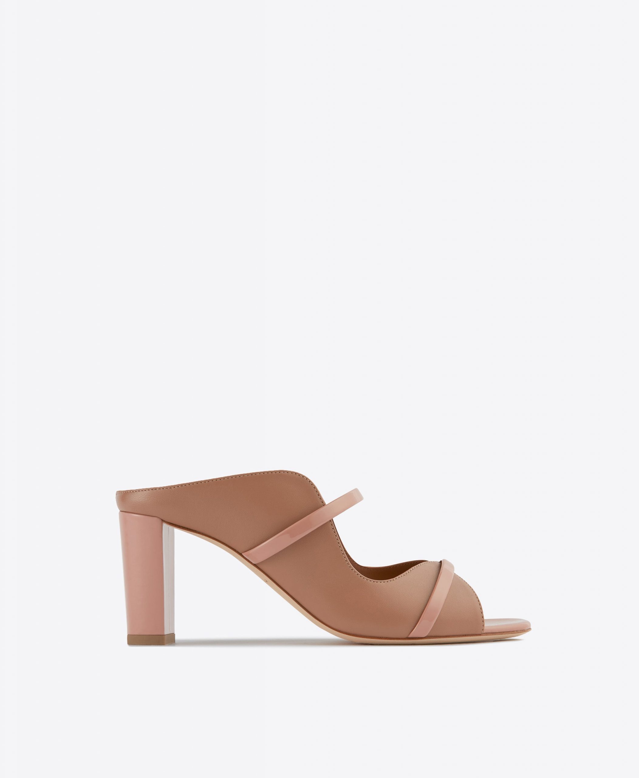 Malone Souliers Norah 70 Blush Leather Sandals