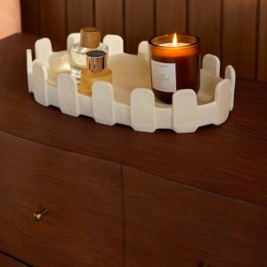 Lulu and Georgia Spoke Tray by Sarah Sherman Samuel