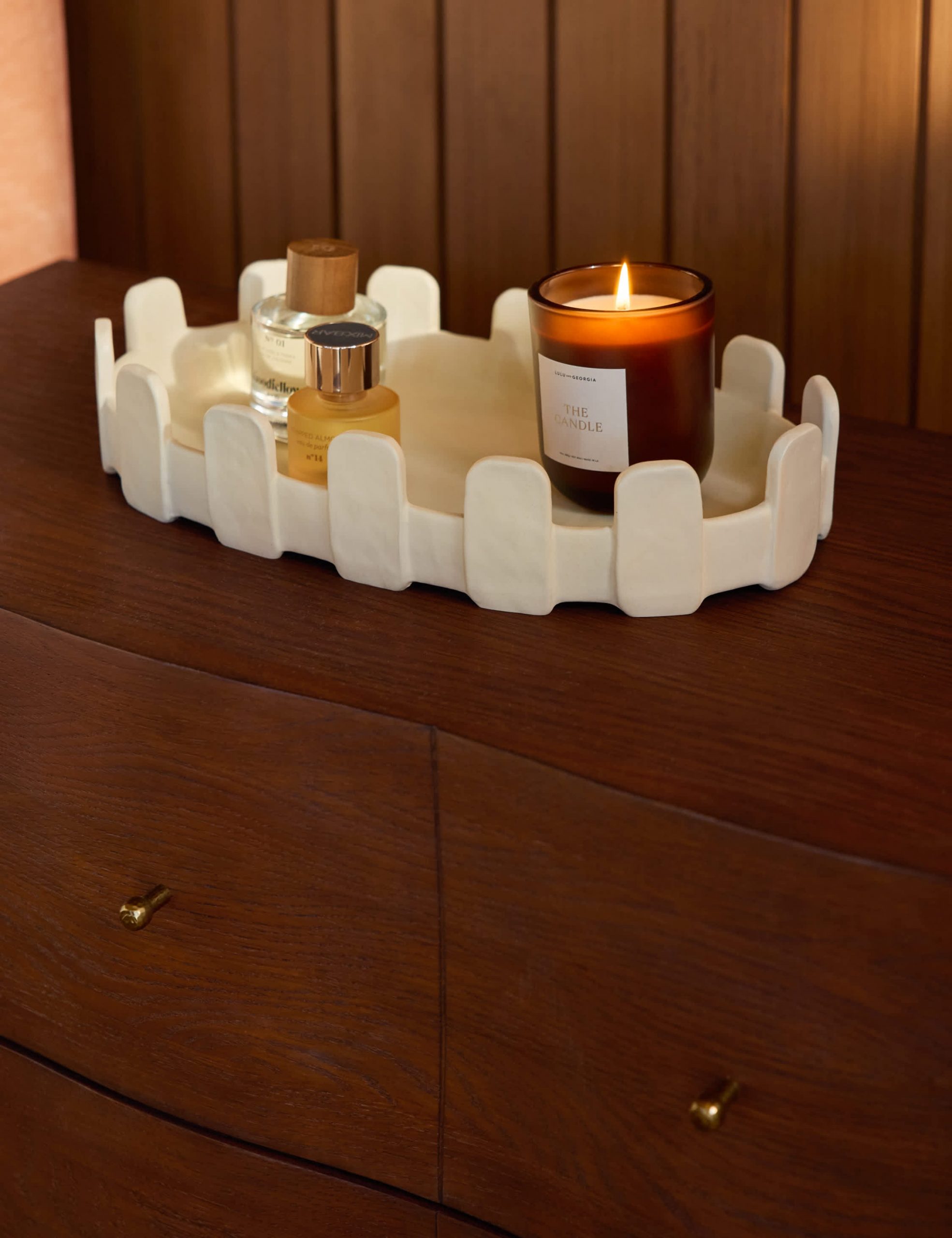 Lulu and Georgia Spoke Tray by Sarah Sherman Samuel