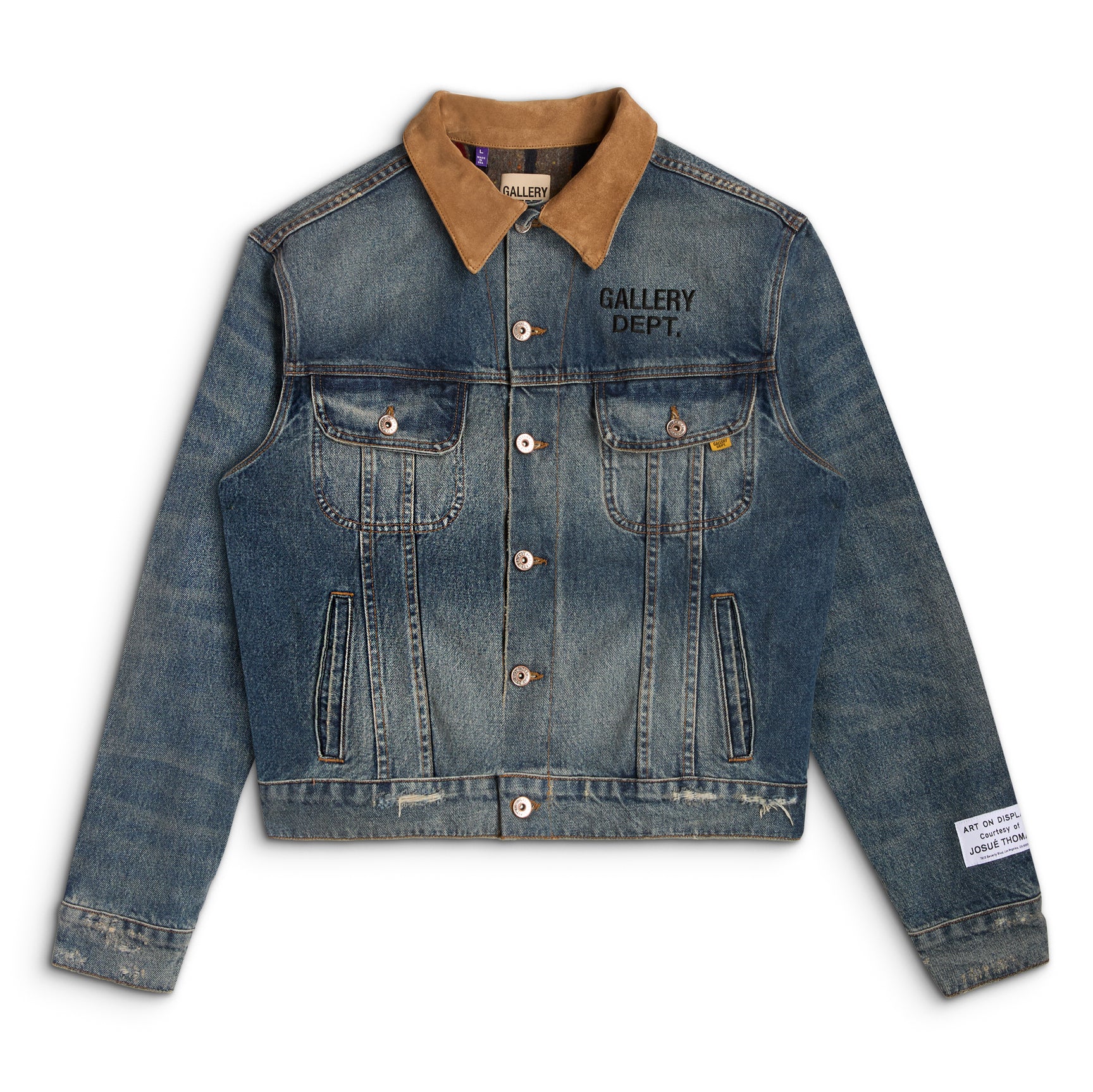 Gallery Dept SANTA FE TRUCKER JACKET