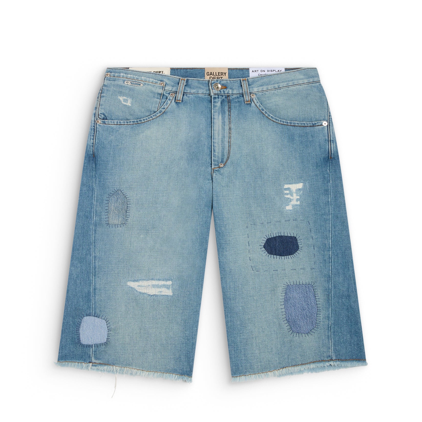 Gallery Dept ZIP SHORTS