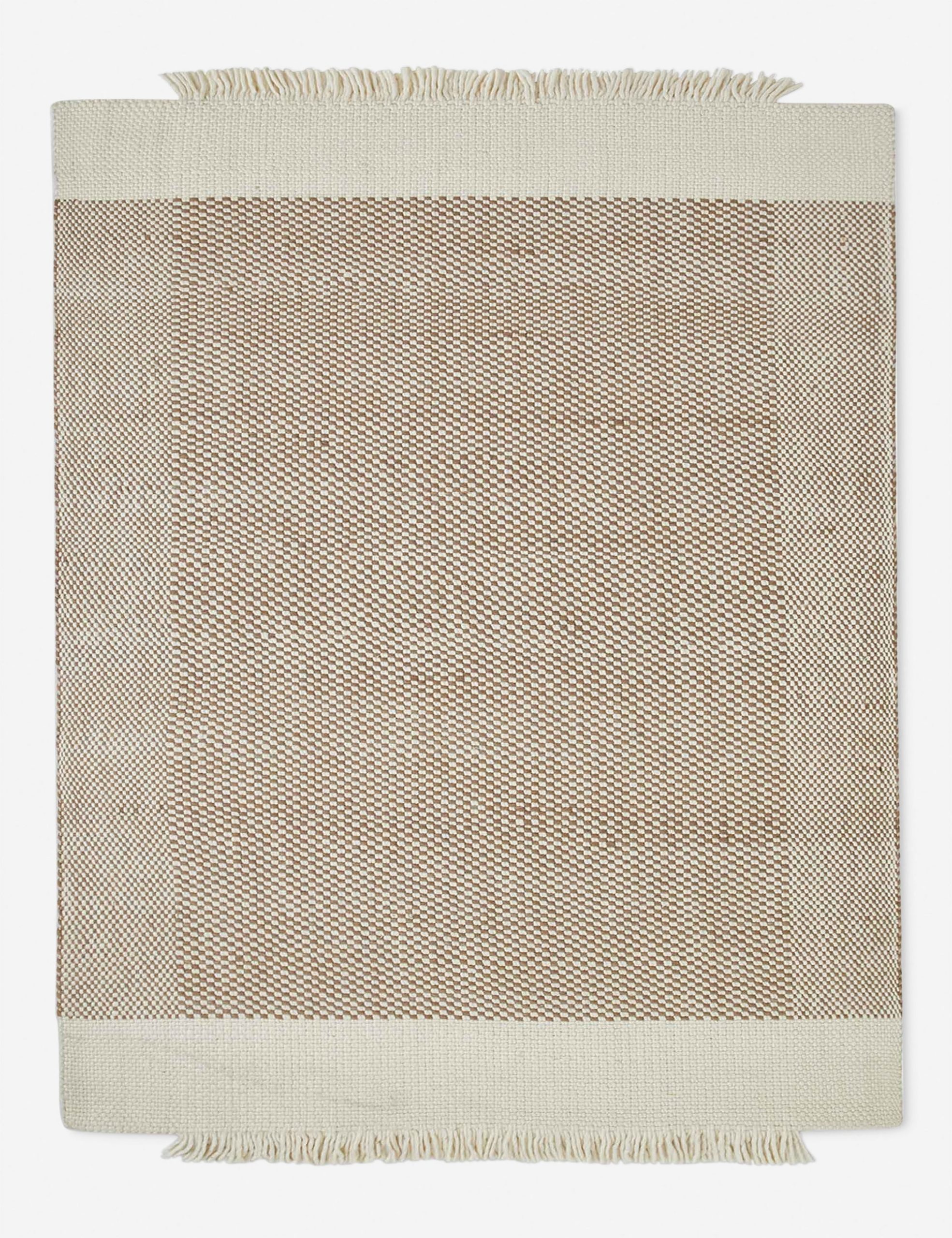 Lulu and Georgia Joelle Handwoven Wool Rug