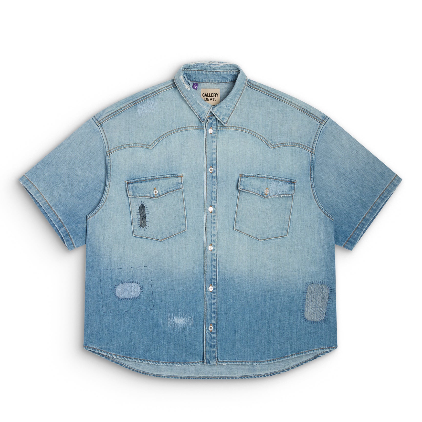 Gallery Dept DENIM SHIRT