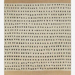 Lulu and Georgia Irregular Dots Hand-Knotted Wool Rug by Sarah Sherman Samuel