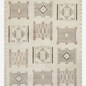 Lulu and Georgia Karcal Hand-Knotted Wool Rug