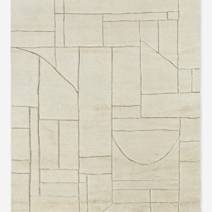 Lulu and Georgia Maleena Hand-Knotted Wool Rug