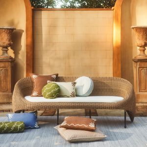 Lulu and Georgia Forest Indoor / Outdoor Rug by Sarah Sherman Samuel