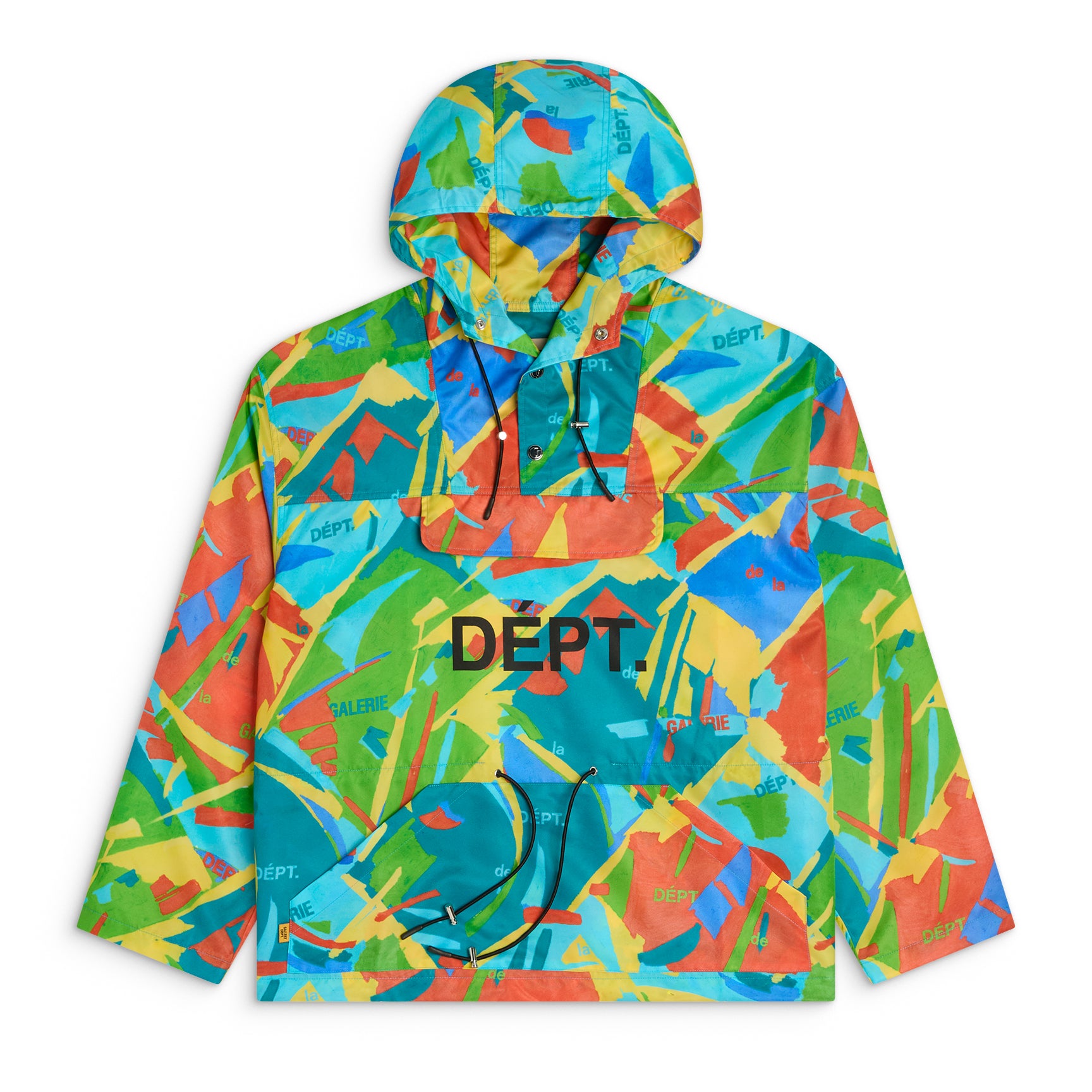 Gallery Dept ARTISTA PRINT ANORAK