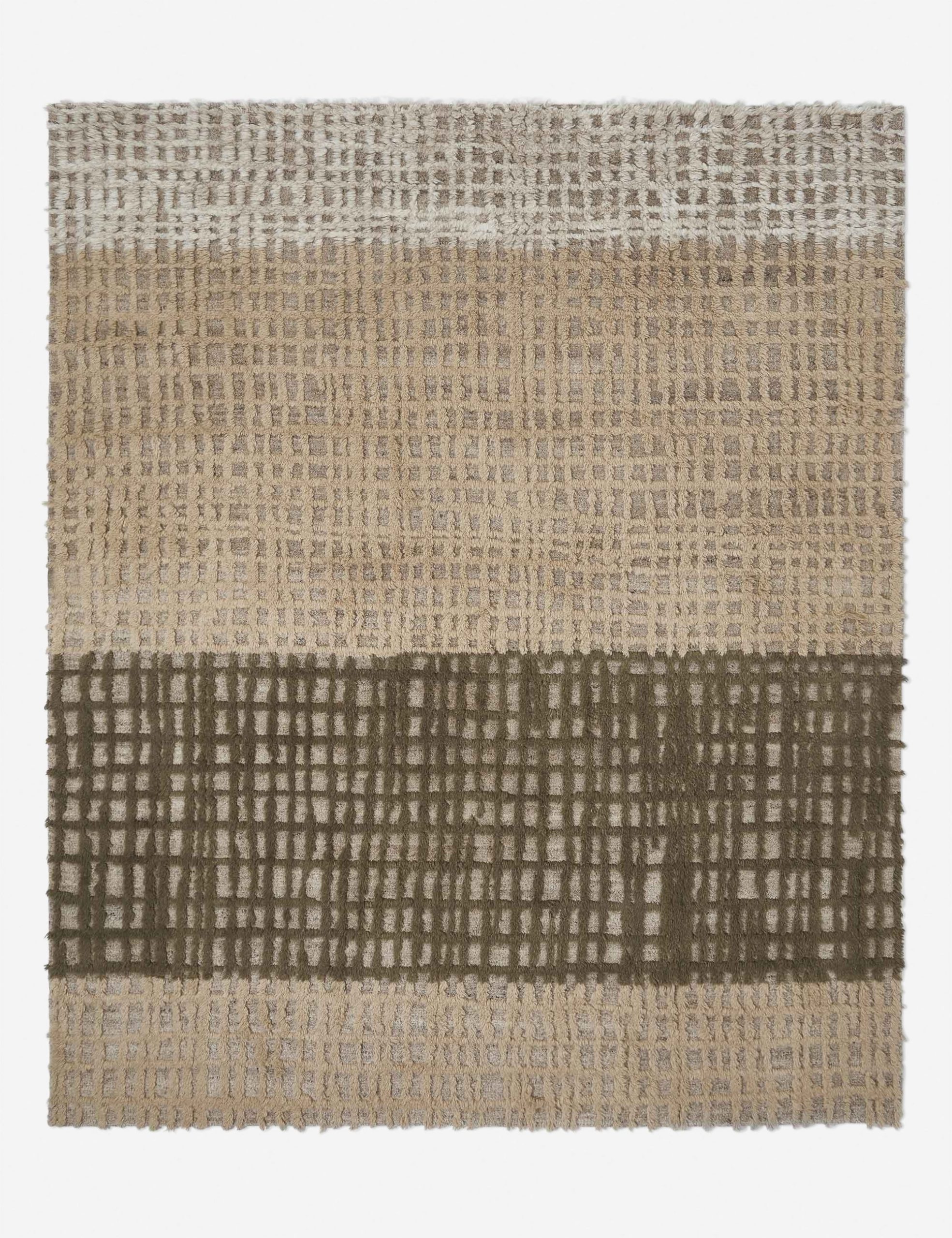 Lulu and Georgia Terra Rug by Élan Byrd