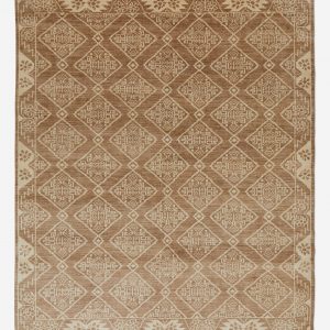 Lulu and Georgia Harrington Hand-Knotted Wool Rug