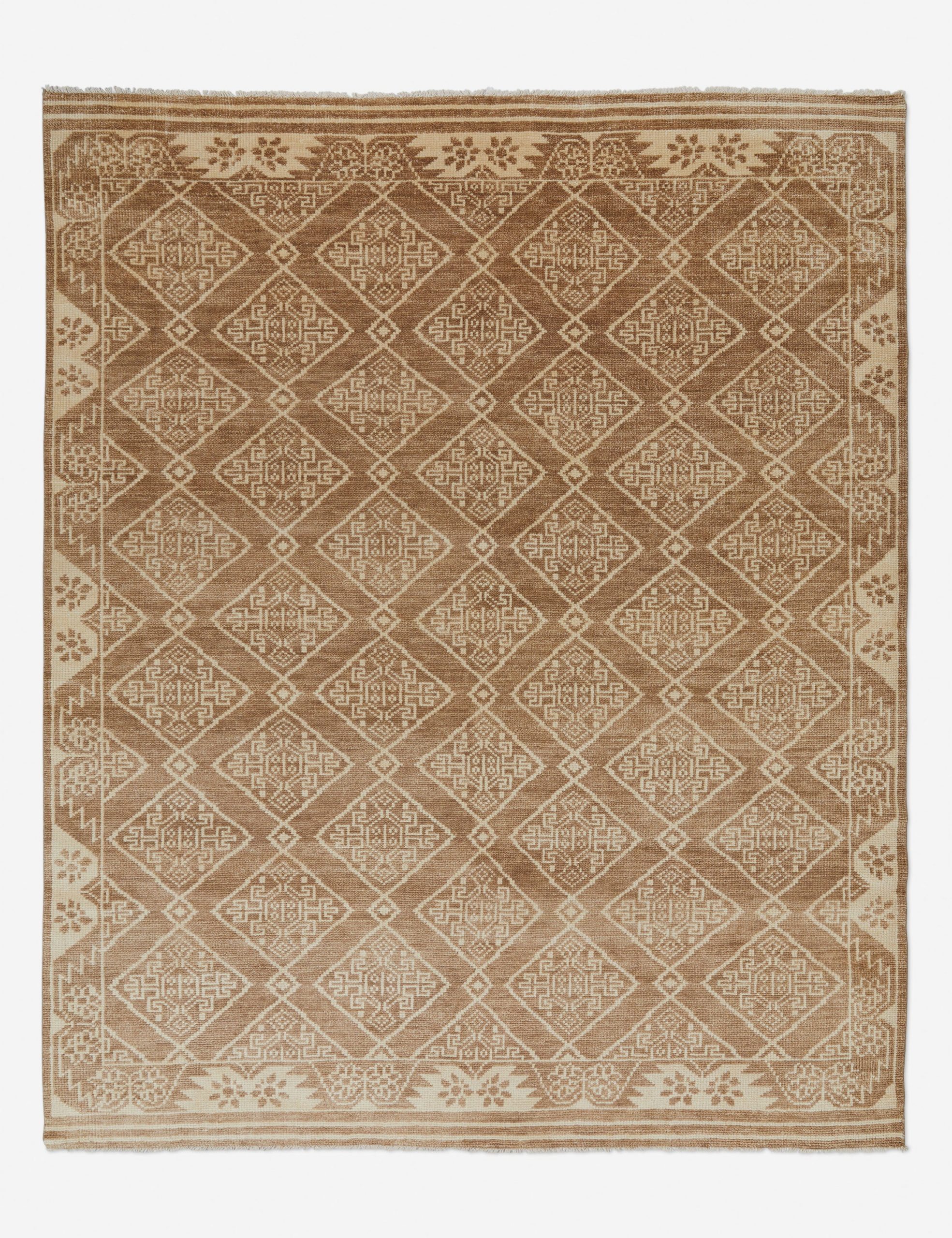 Lulu and Georgia Harrington Hand-Knotted Wool Rug