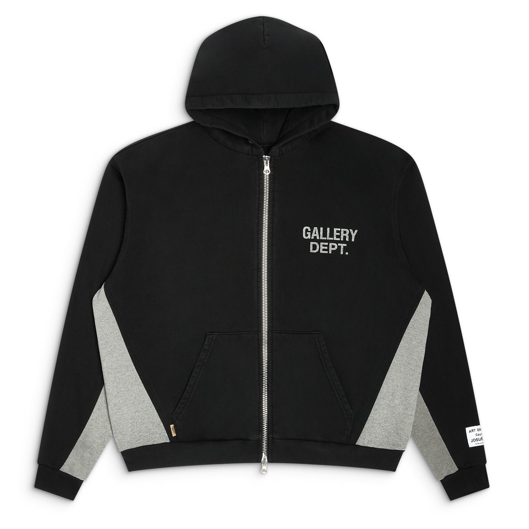 Gallery Dept CONTRAST PANEL SWEATSHIRT