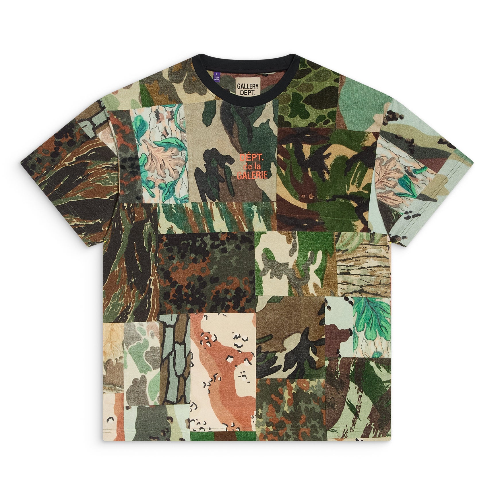 Gallery Dept MIXED CAMO TEE