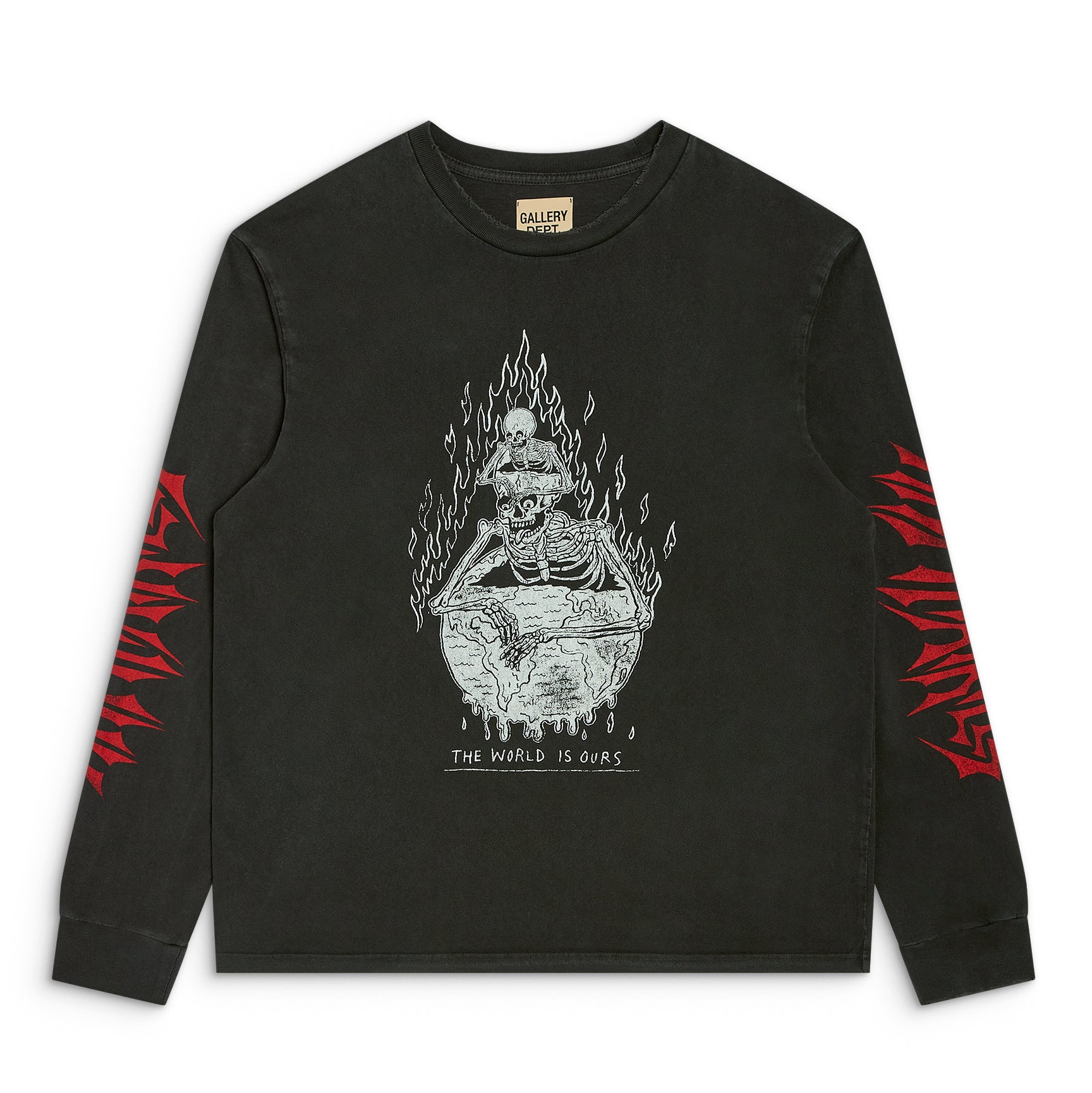 Gallery Dept THE WORLD IS OURS L/S