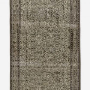 Lulu and Georgia Vintage Turkish Rug No. 208, 7'9" x 12'3"