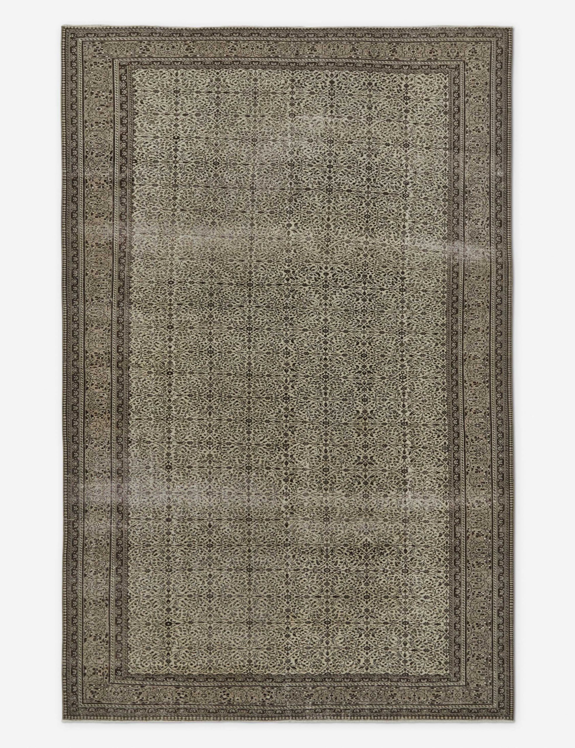 Lulu and Georgia Vintage Turkish Rug No. 208, 7'9" x 12'3"