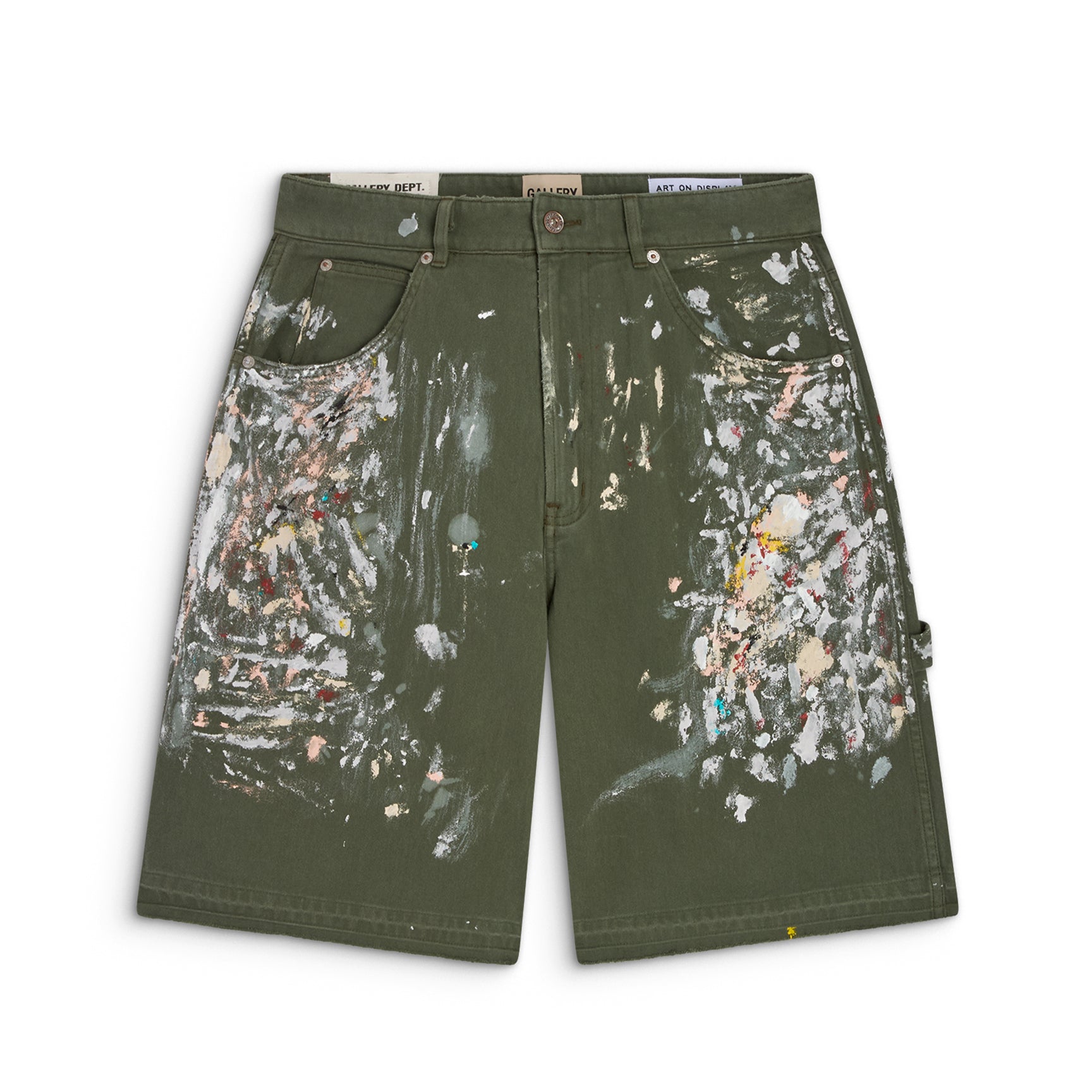 Gallery Dept PLATOON PAINTER SHORTS