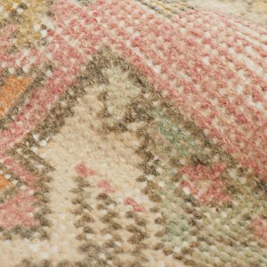 Lulu and Georgia Vintage Turkish Mini Rug No. 84, 1'5" x 2'11"