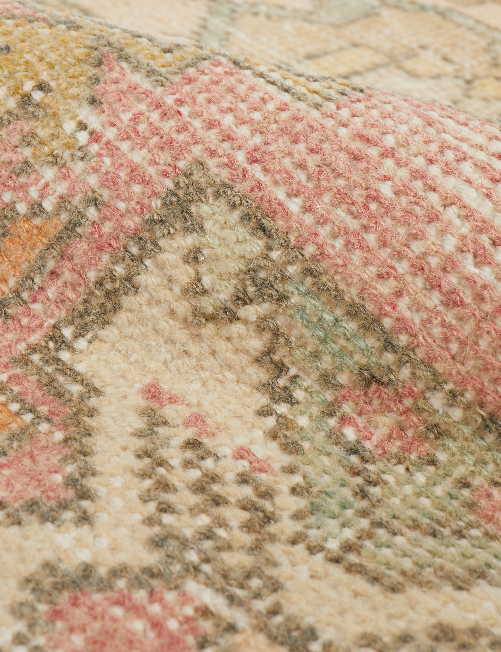 Lulu and Georgia Vintage Turkish Mini Rug No. 84, 1'5" x 2'11"
