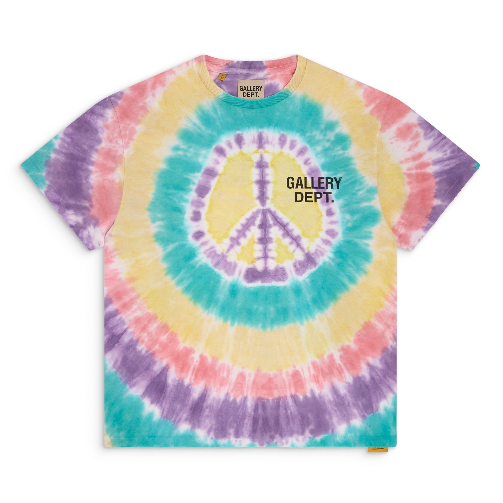 Gallery Dept PEACE TIE DYE TEE
