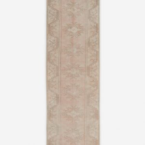 Lulu and Georgia Vintage Turkish Runner No.16 2'7" x 9'1"