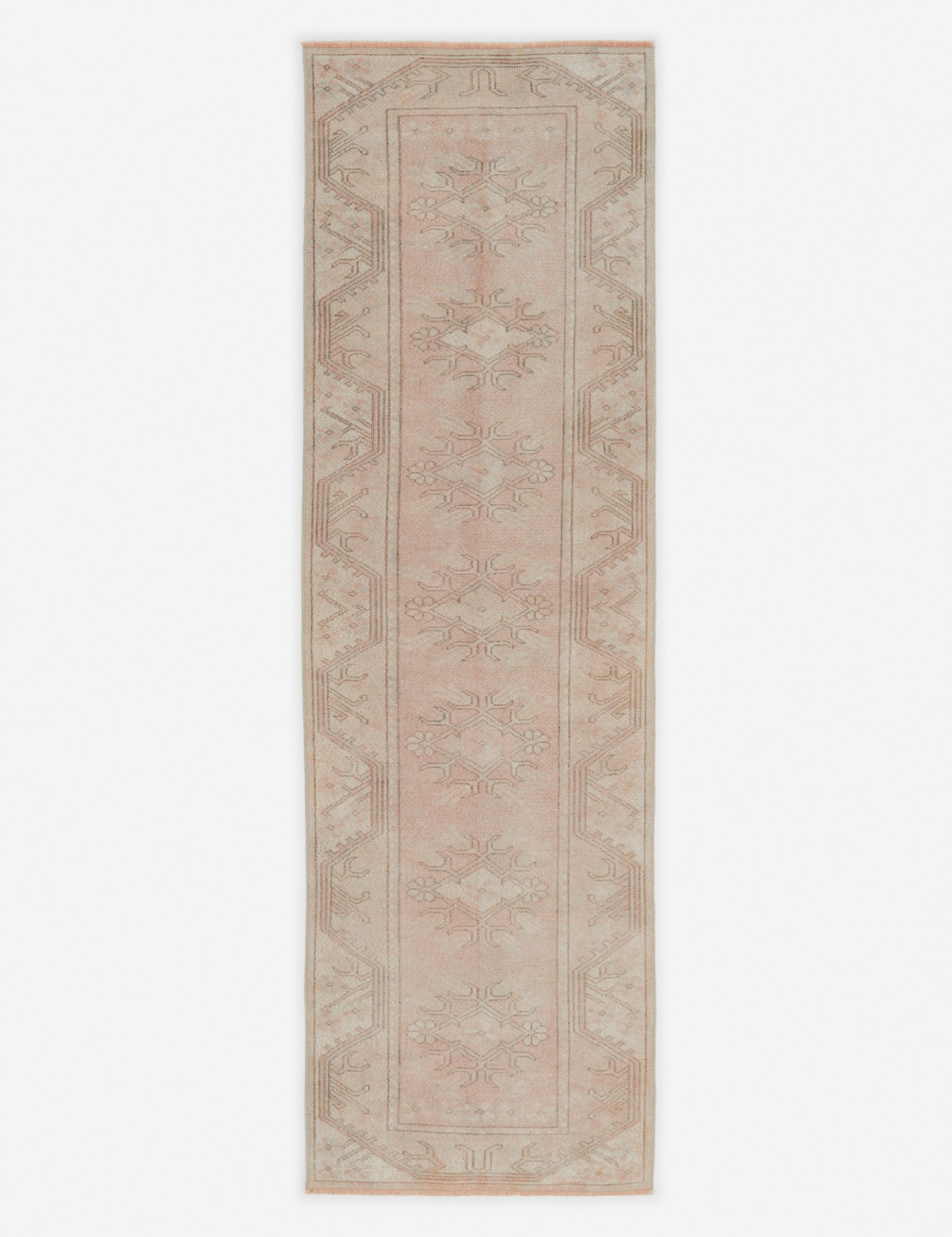 Lulu and Georgia Vintage Turkish Runner No.16 2'7" x 9'1"