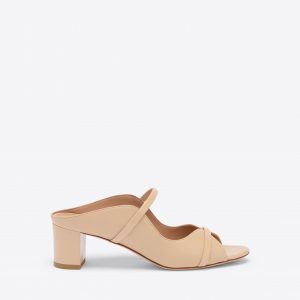 Malone Souliers Norah 45 Buff Leather Sandals