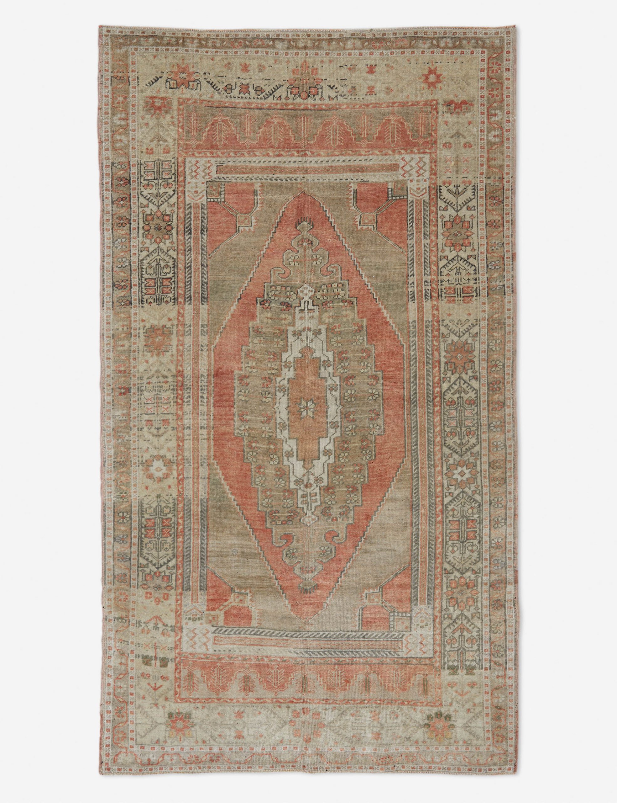 Lulu and Georgia Vintage Turkish Rug No. 7, 4' x 7'2"