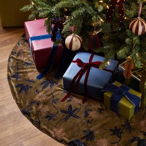 Lulu and Georgia Royce Velvet Tree Skirt
