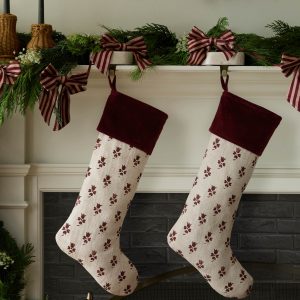 Lulu and Georgia Romaric Stocking