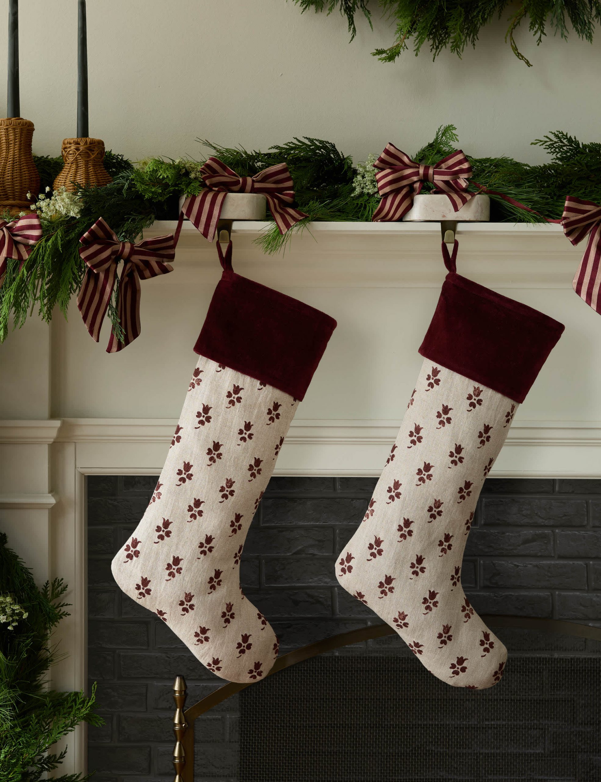 Lulu and Georgia Romaric Stocking