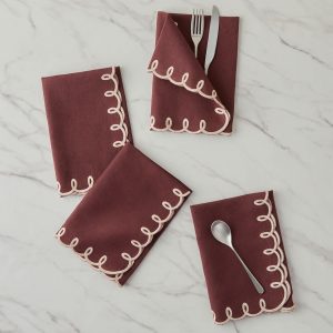 Lulu and Georgia Harmon Cotton Linen Table Linens