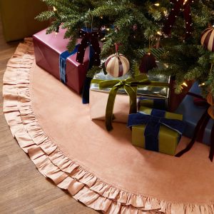 Lulu and Georgia Clarey Velvet Tree Skirt