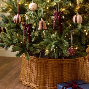 Lulu and Georgia Boulle Rattan Tree Collar