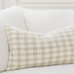 Lulu and Georgia Viola Throw Pillow by Classic Home