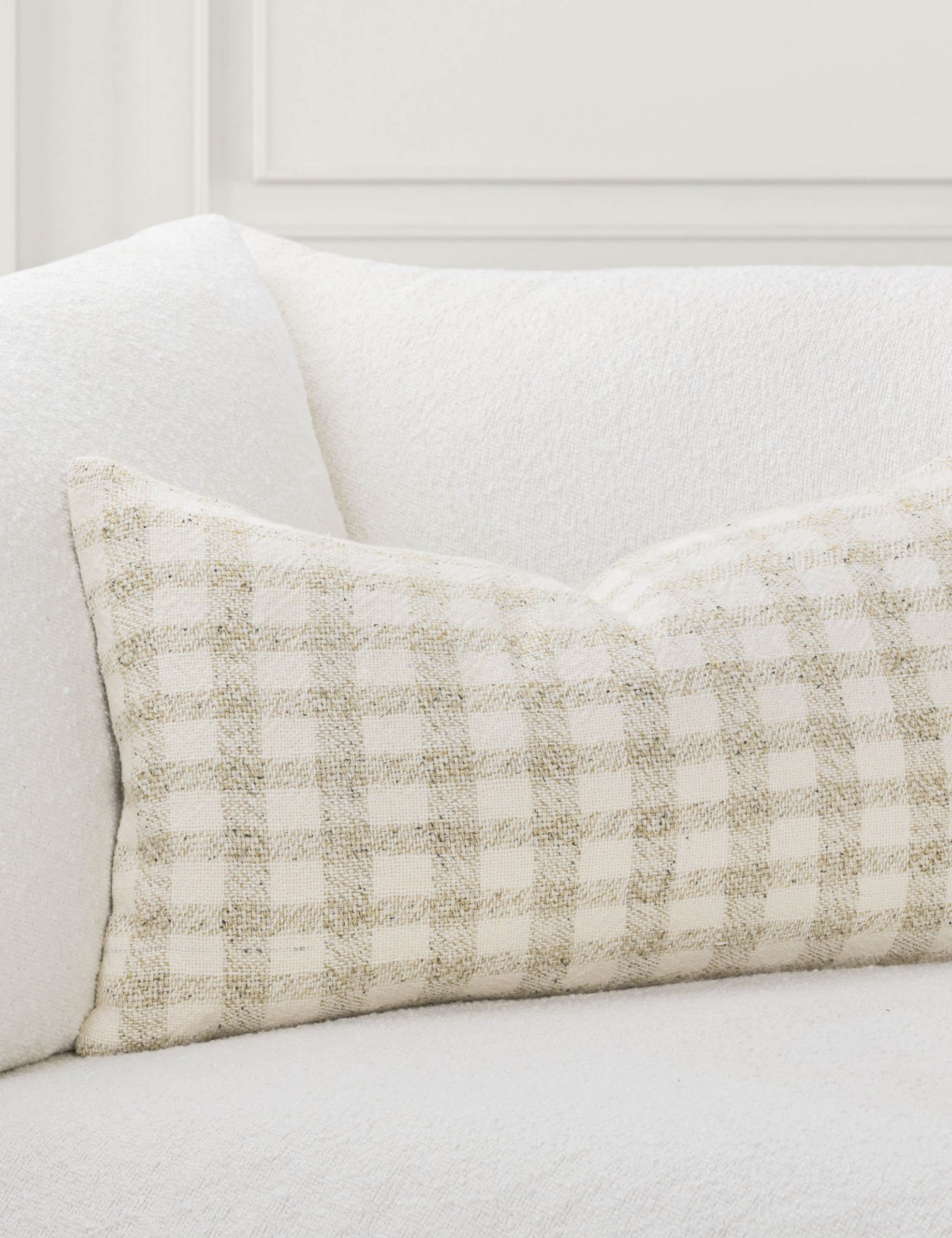 Lulu and Georgia Viola Throw Pillow by Classic Home