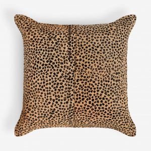 Lulu and Georgia Zara Cowhide Throw Pillow by Classic Home