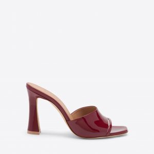 Malone Souliers Roxanne 90 Red Patent Heeled Sandals