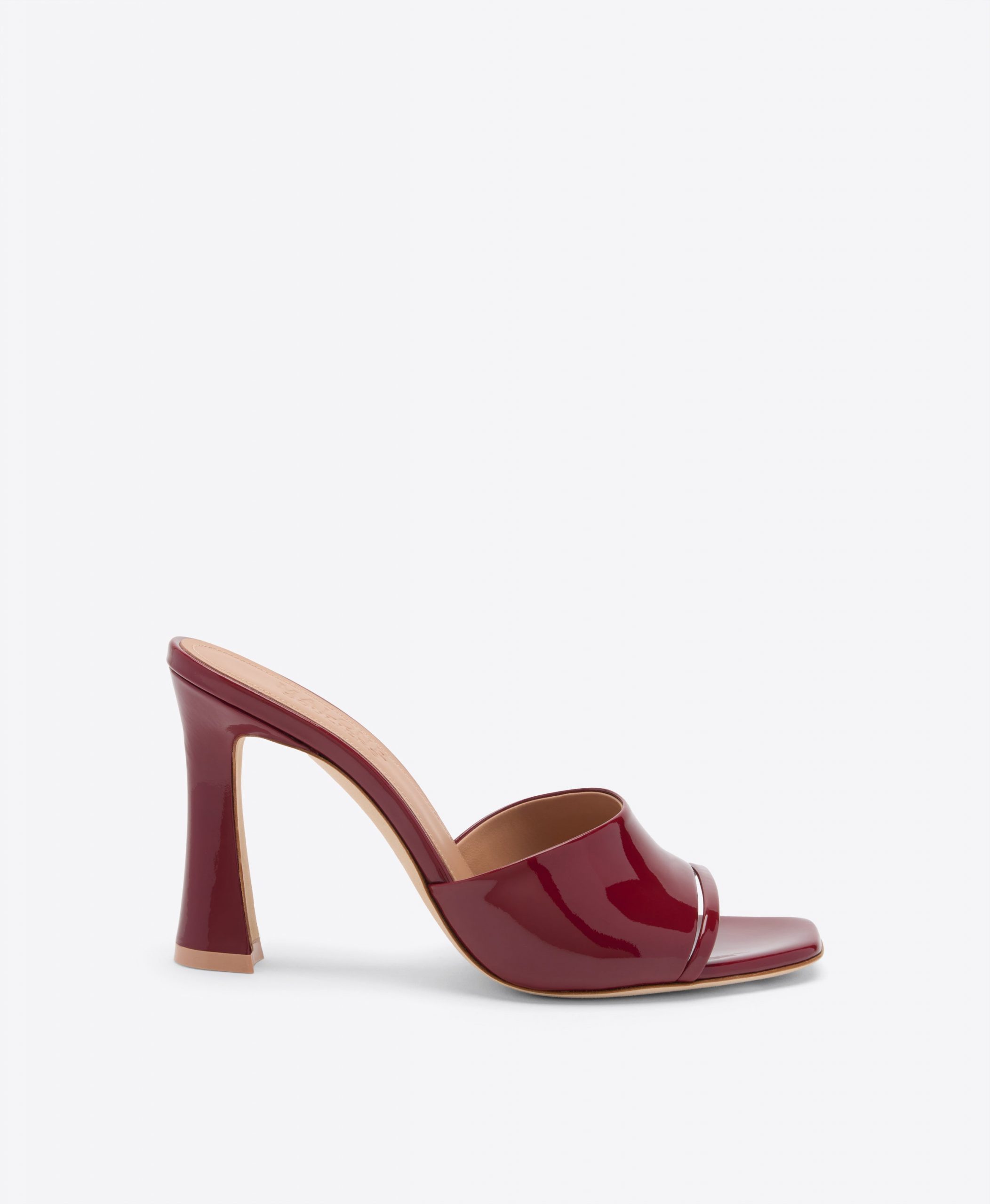 Malone Souliers Roxanne 90 Red Patent Heeled Sandals
