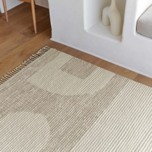 Lulu and Georgia Nomad Rug Swatch by Elan Byrd