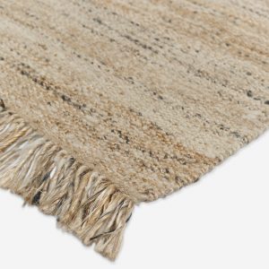 Lulu and Georgia Hagan Handwoven Jute-Blend Rug Swatch