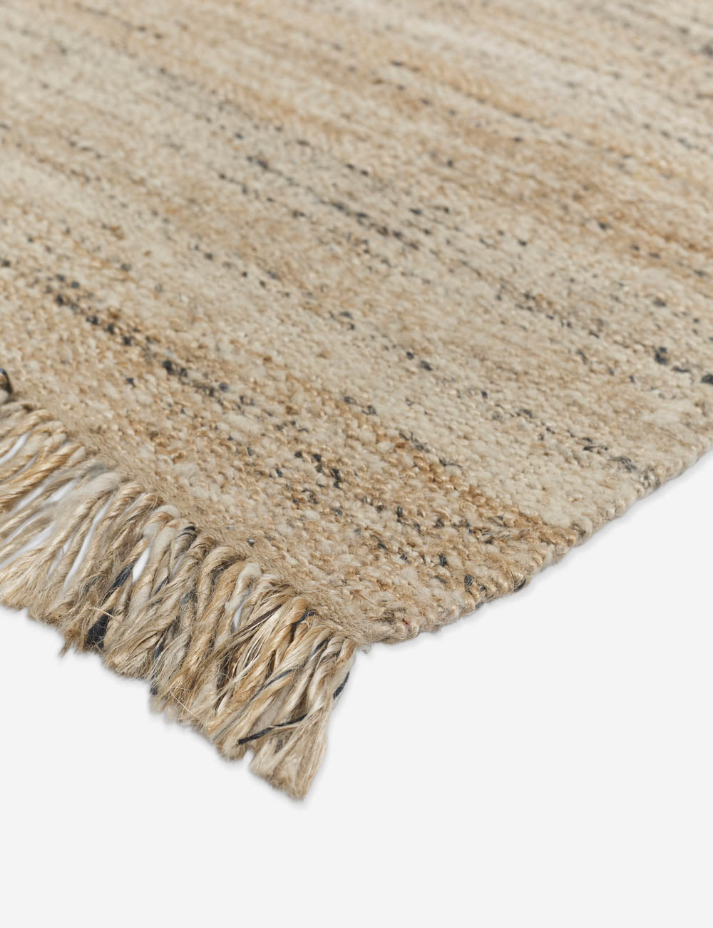 Lulu and Georgia Hagan Handwoven Jute-Blend Rug Swatch