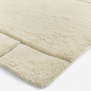 Lulu and Georgia Maleena Hand-Knotted Wool Rug Swatch