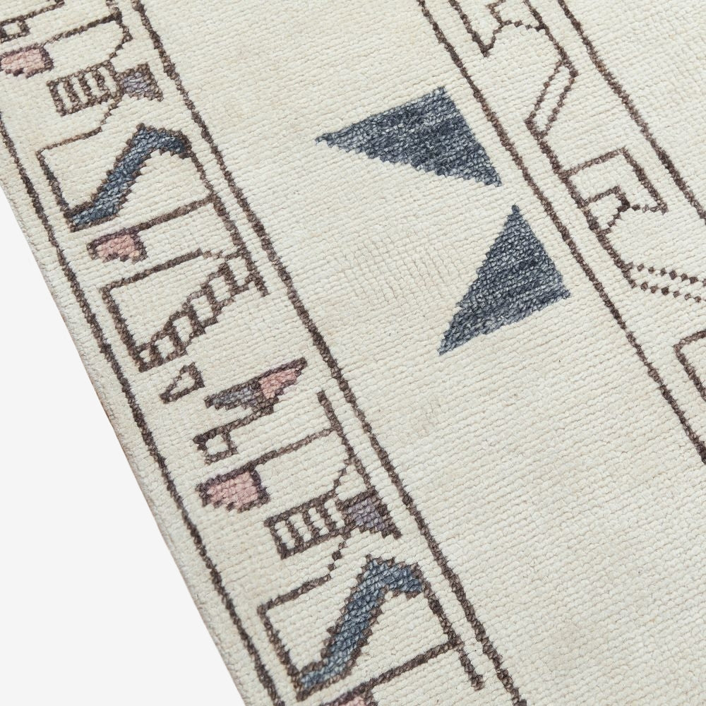 Lulu and Georgia Zehra Hand-Knotted Wool Rug Swatch