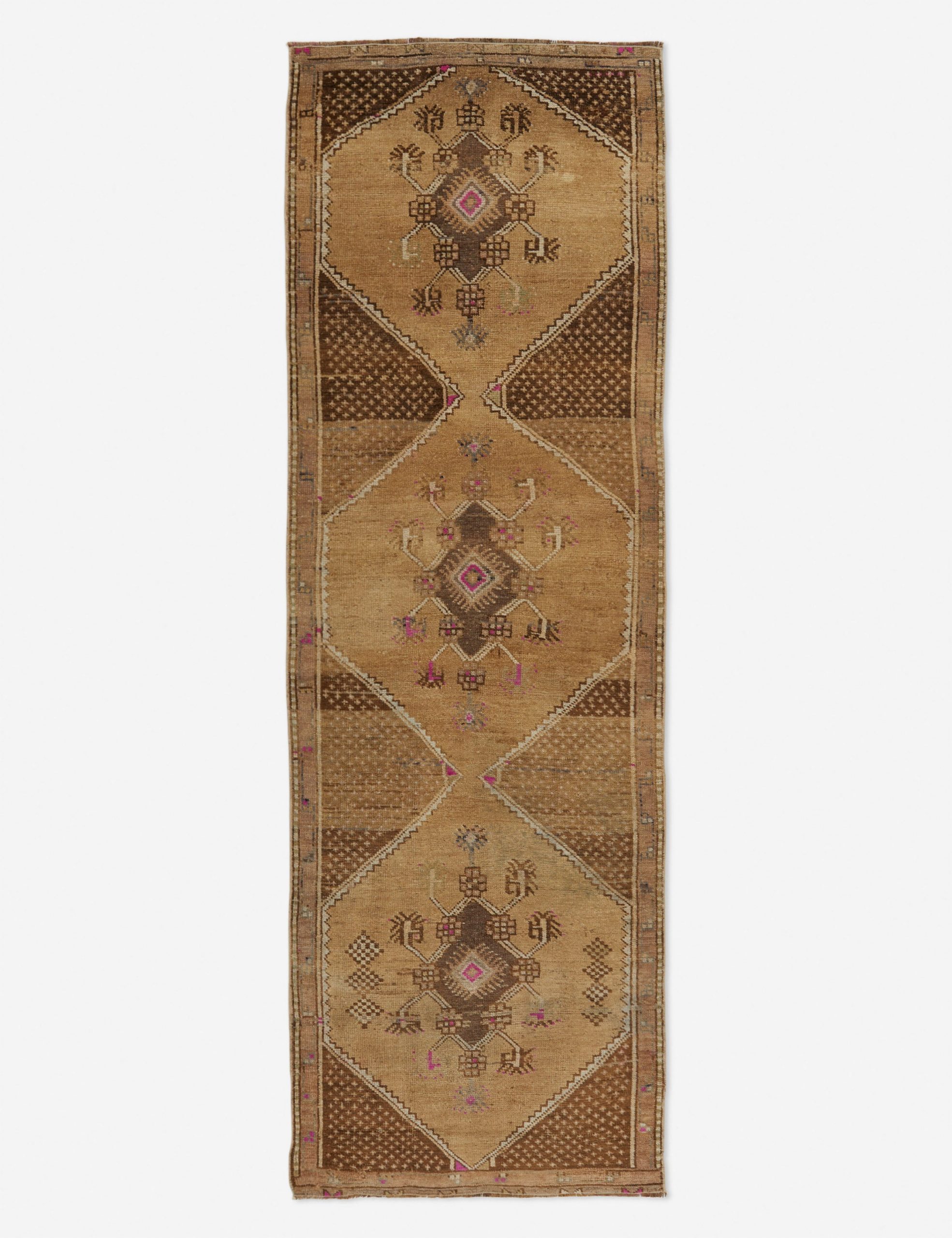 Lulu and Georgia Vintage Turkish Runner Rug No. 50, 2' 10" x 9' 1"