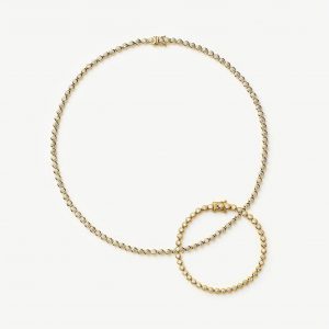 Missoma The Time for Tennis Set | 18ct Gold Plated/18ct Gold Vermeil/Cubic Zirconia