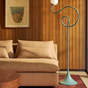 Lulu and Georgia Calliope Floor Lamp by Sarah Sherman Samuel