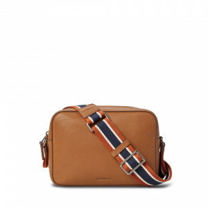 Shinola Camera Crossbody Bag - Tan