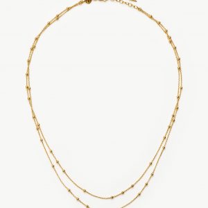 Missoma Double Chain Necklace