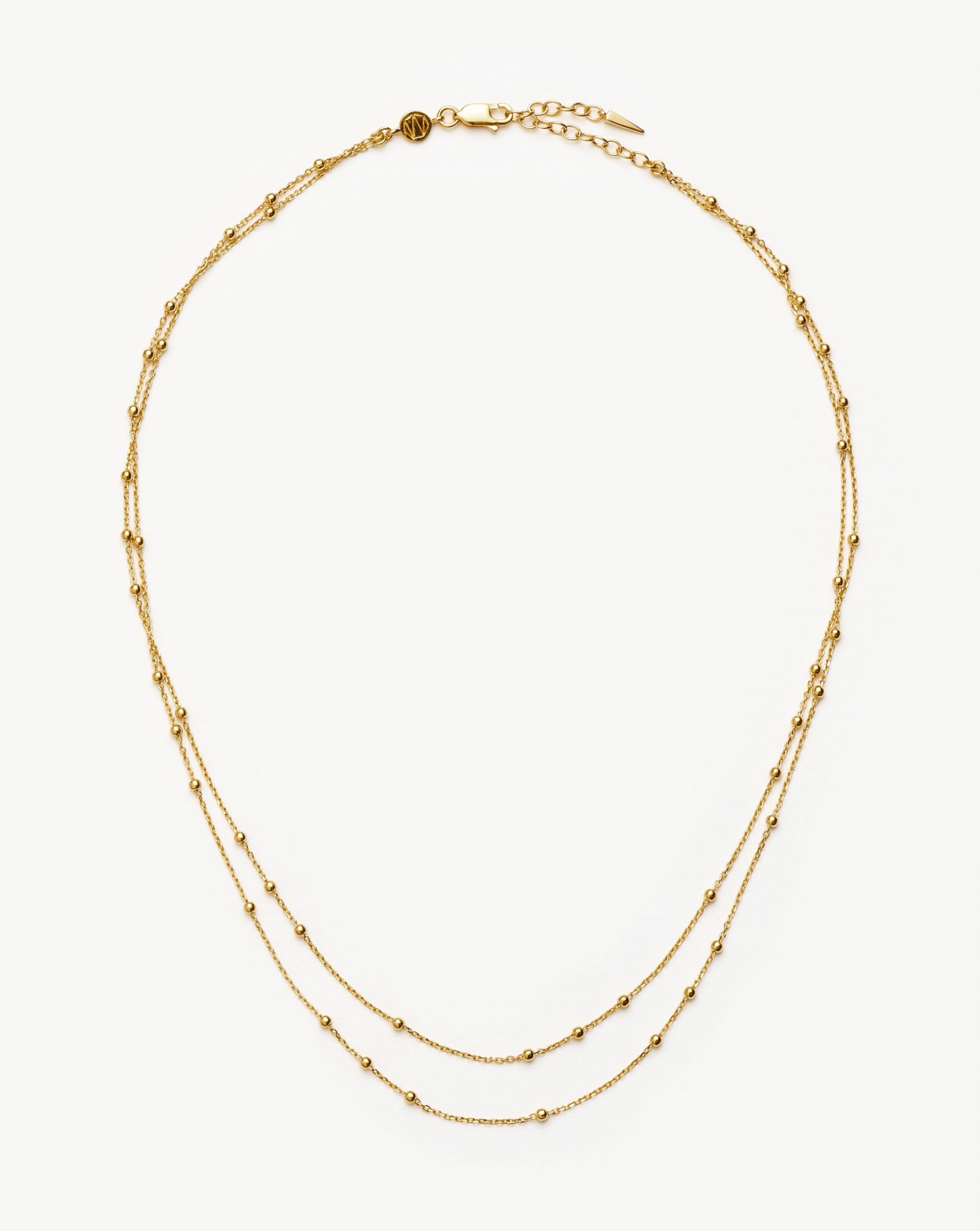 Missoma Double Chain Necklace